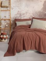 Vilo - Tile Red – Дупла Пике постелнина