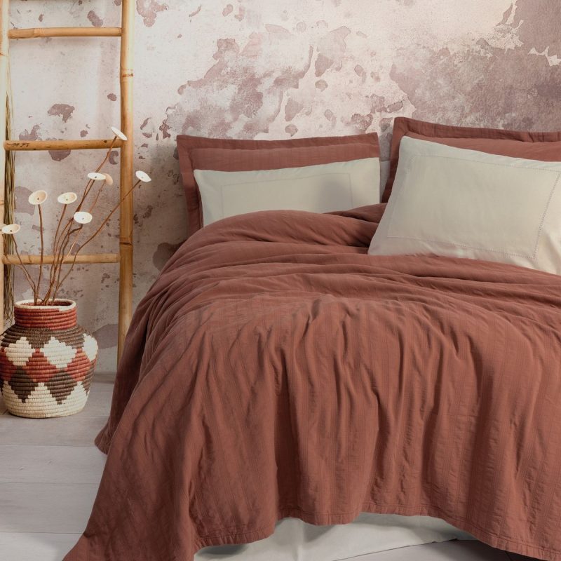 Vilo - Tile Red – Дупла Пике постелнина