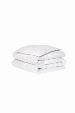 (cottonbox)Down Feather - White – Единечен јорган со гускини пердуви - Image 2