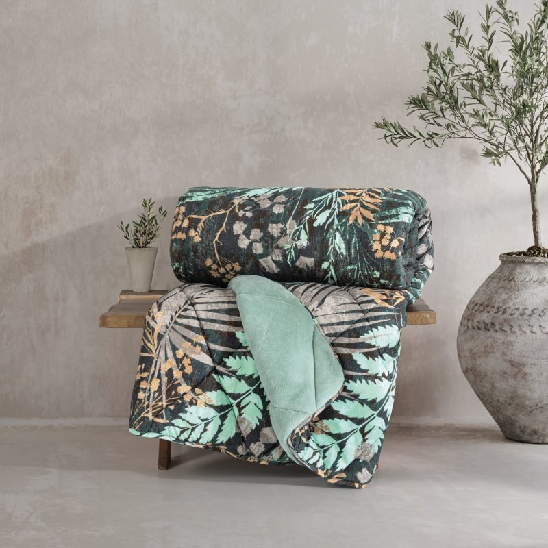 Velvet - Clorasa Mint – Единечен јорган