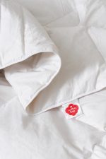 (cottonbox) Down Feather - White – Јорган со гускини пердуви - Image 3