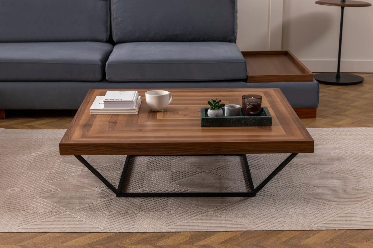 Cora - Walnut – Маса за кафе - Image 2