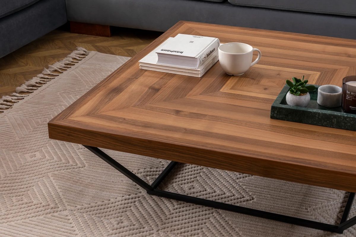 Cora - Walnut – Маса за кафе - Image 3