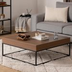 Lena - Walnut – Маса за кафе