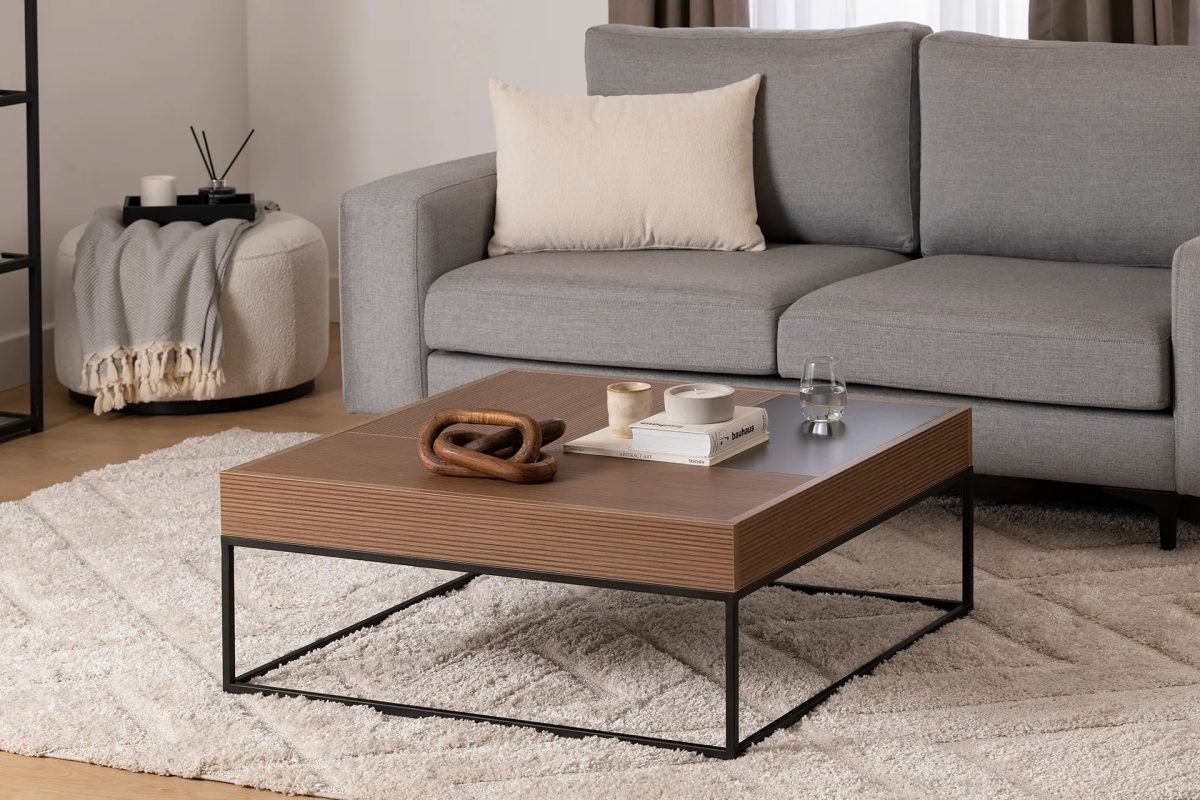 Lena - Walnut – Маса за кафе - Image 2