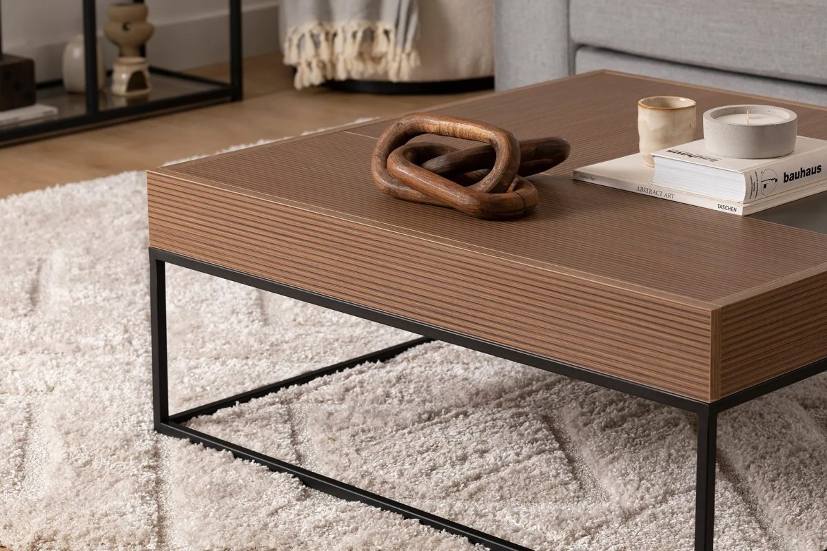 Lena - Walnut – Маса за кафе - Image 3