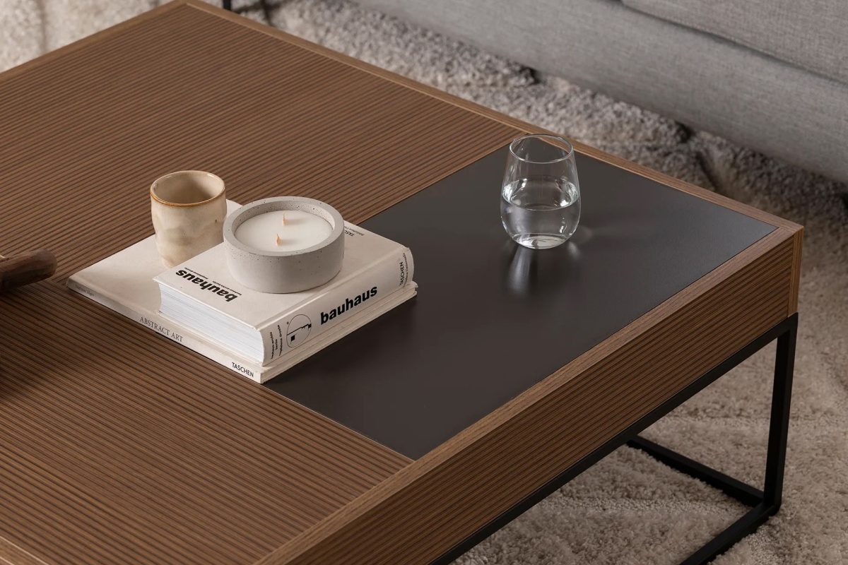 Lena - Walnut – Маса за кафе - Image 4