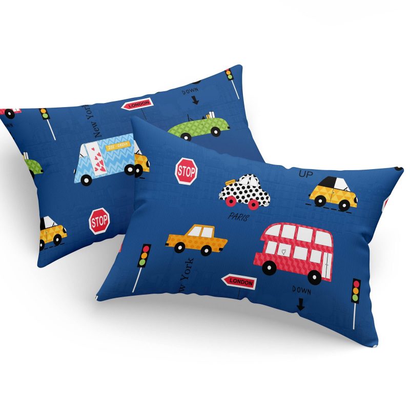 Paula - Blue – Комплет навлаки за перница (2 парчиња)