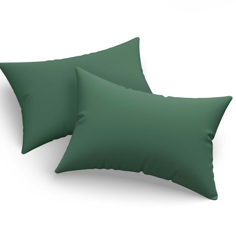 Monstera - Green v2 – Комплет навлаки за перница (2 парчиња)