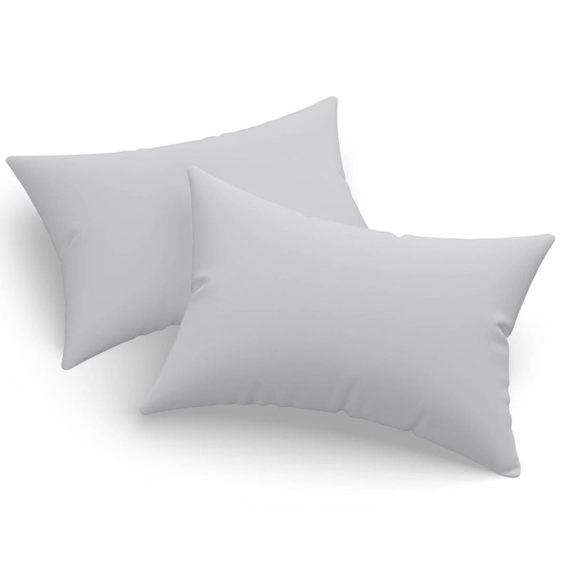 Solid - Grey – Комплет навлаки за перница (2 парчиња)