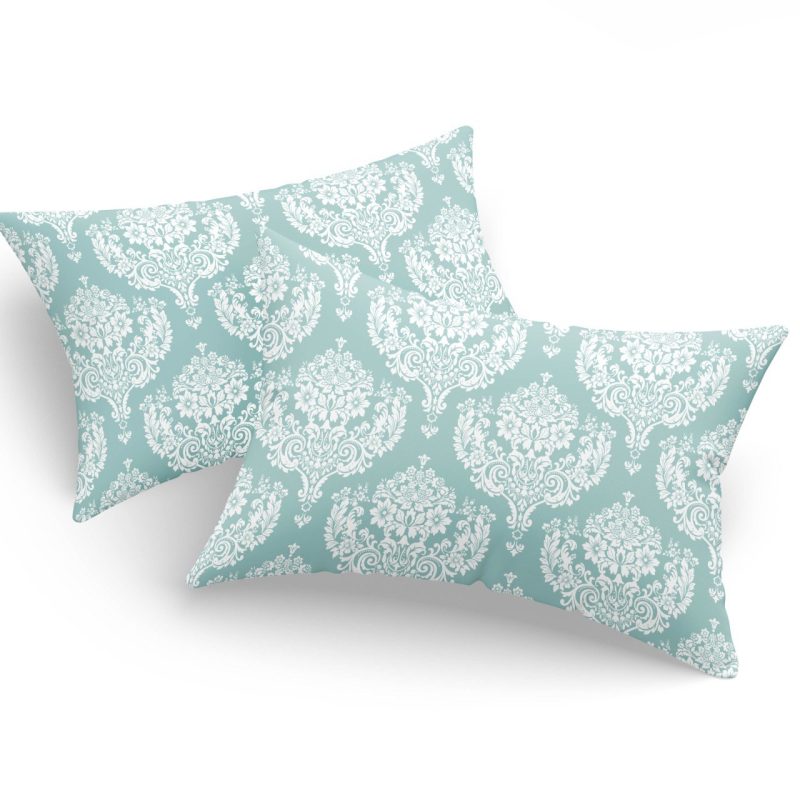 Post - Water Green – Комплет навлаки за перница (2 парчиња)