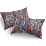 Hitit - Dark Blue – Комплет навлаки за перница (2 парчиња)