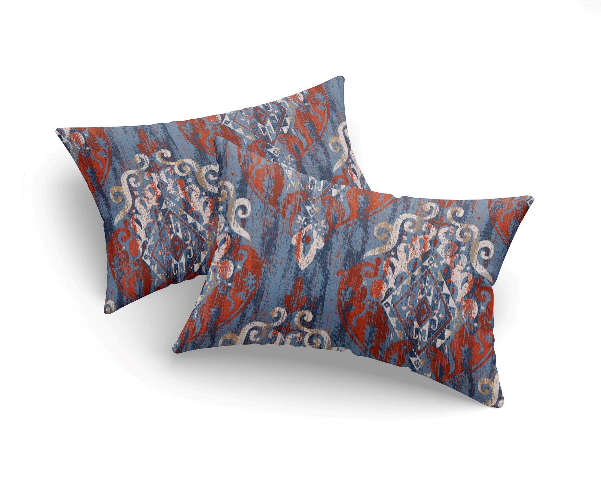 143EPJ006220-201.jpg Hitit - Dark Blue – Комплет навлаки за перница (2 парчиња) - Image 1