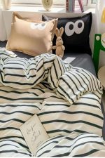 Funny - Black, Brown – Комплет навлаки за перница Оксфорд (2 парчиња) - Image 2