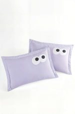 Funny - Lilac – Комплет навлаки за перница Оксфорд (2 парчиња) - Image 2