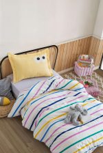 Funny - Yellow – Комплет навлаки за перница Оксфорд (2 парчиња)