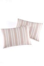 Soft Line - Beige – Комплет навлаки за перница (2 парчиња) - Image 3