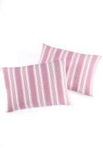 Soft Line - Claret Red – Комплет навлаки за перница (2 парчиња) - Image 3