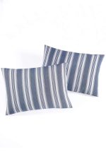 Soft Line - Navy – Комплет навлаки за перница (2 парчиња) - Image 3