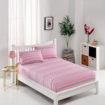 Kokteyl - Pink – Сет од единечен чаршав со наплака за перница