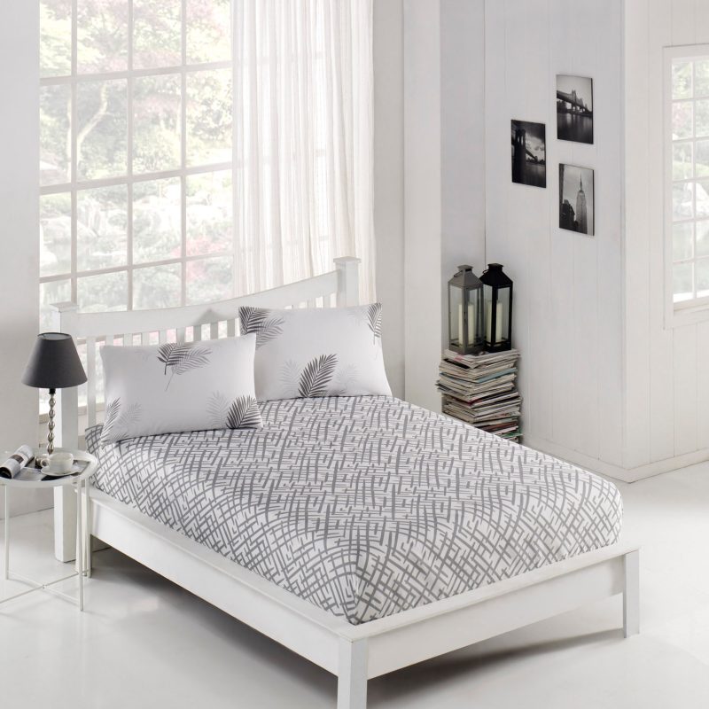 Palma – Сет од единечен чаршав со наплака за перница