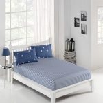 Üçgen – Сет од дупли чаршав(160*200*20) со навлаки за перници