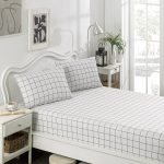 Artus - Grey – Сет од дупли чаршав(160*200*20) со навлаки за перници