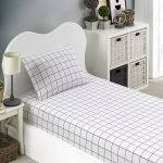 Artus - Grey – Сет од единечен чаршав со наплака за перница