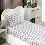 Artus - Black – Сет од единечен чаршав со наплака за перница