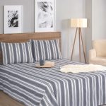 Soft Line - Anthracite – Сет од дупли чаршав со навлаки за перници