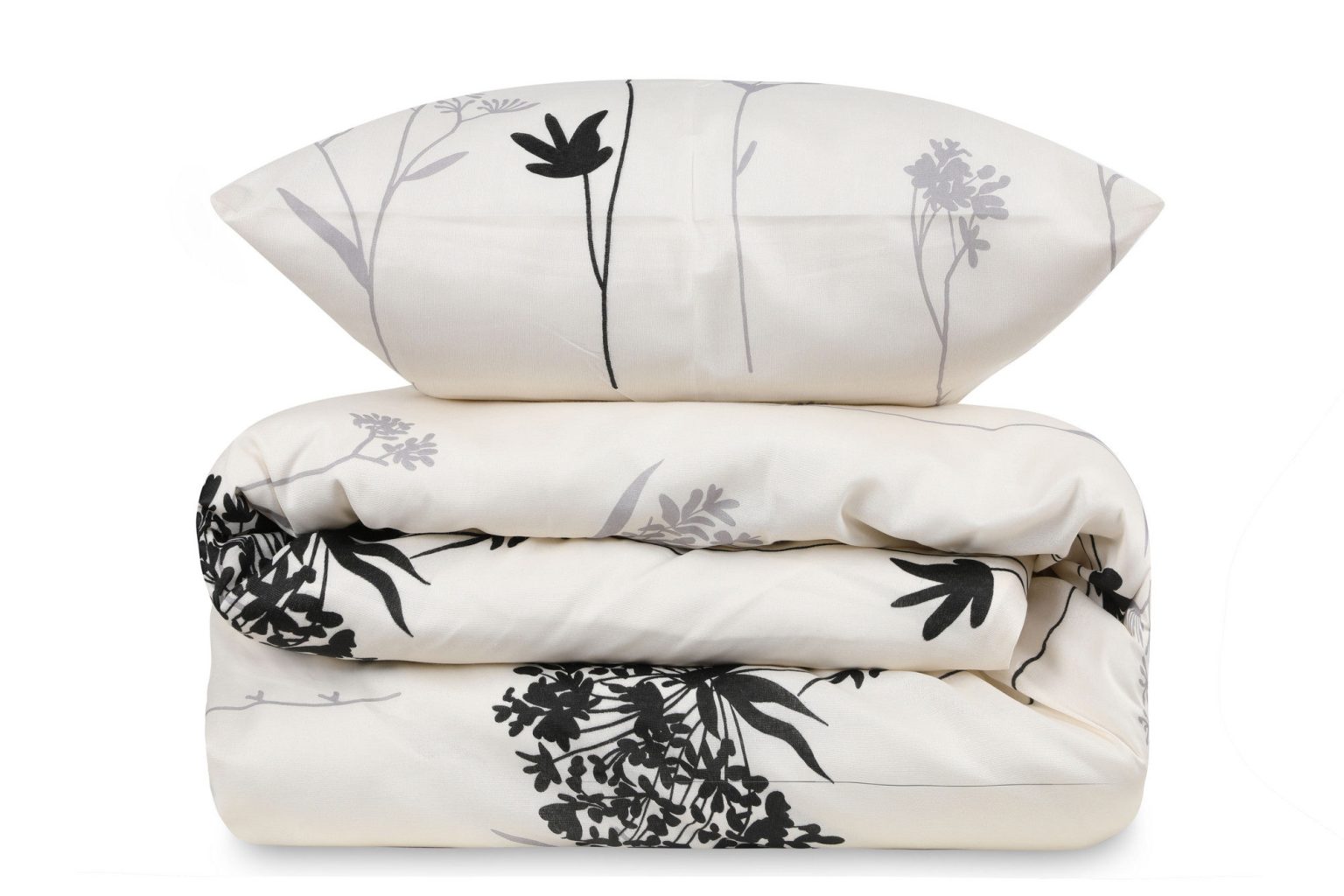 Efil - Beige, Grey – Единечна постелнина - Image 3