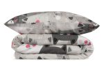 Duvarda Kediler - Grey – Единечна постелнина - Image 3