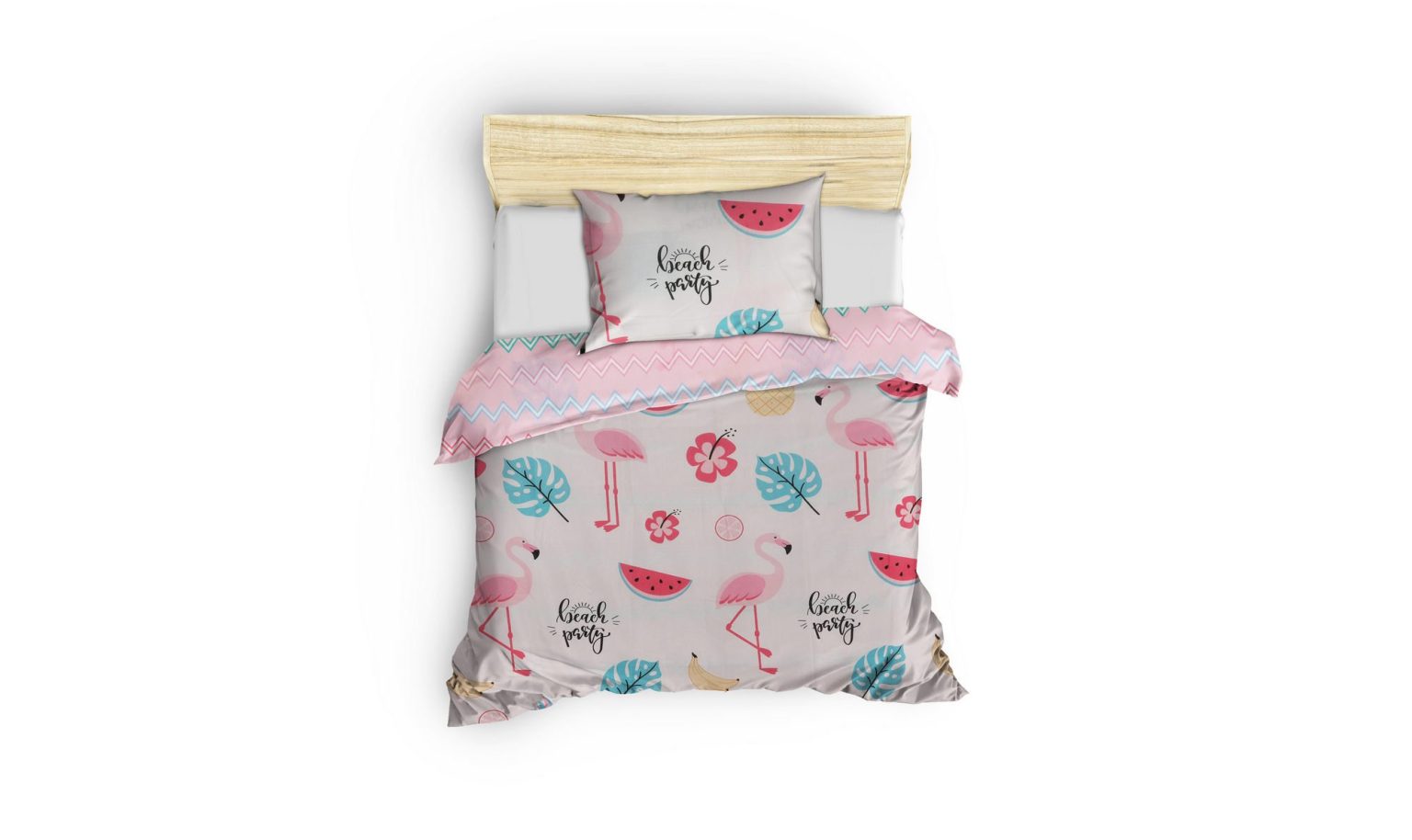 Kokteyl - White – Единечна постелнина - Image 2