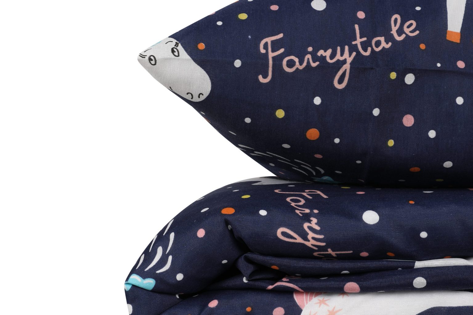 Magic Unicorn - Dark Blue – Дупла постелнина - Image 4