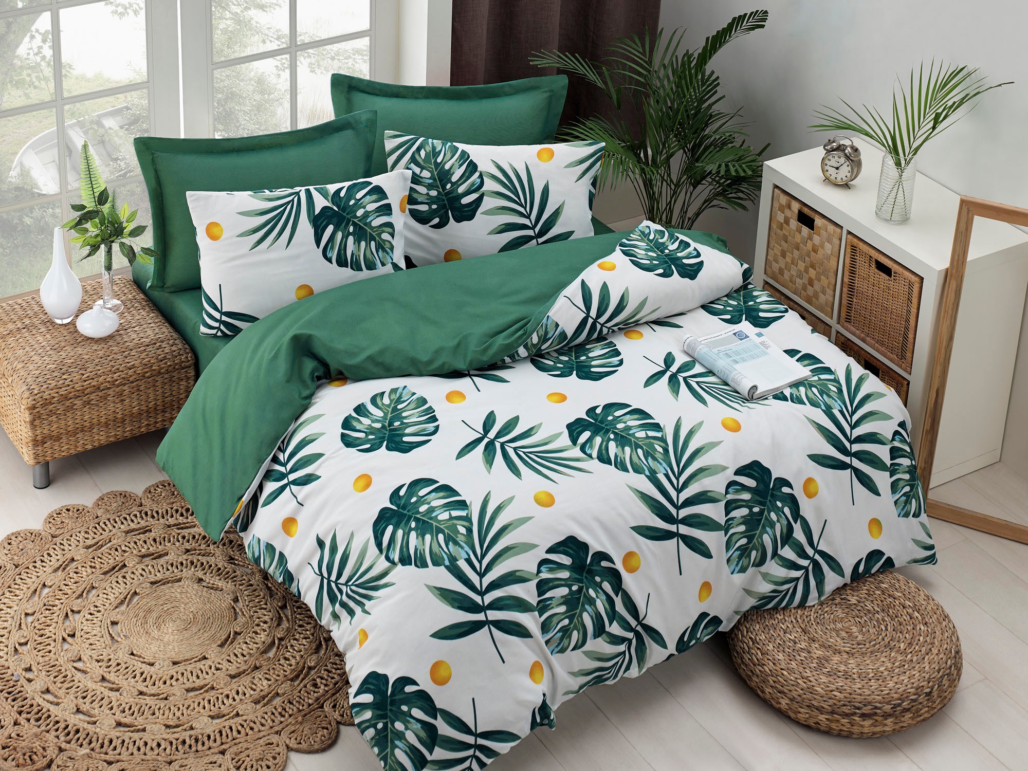 143EPJ427720-201.jpg Monstera - Green – Дупла постелнина - Image 1