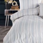 Soft Line - Grey – Единечна постелнина