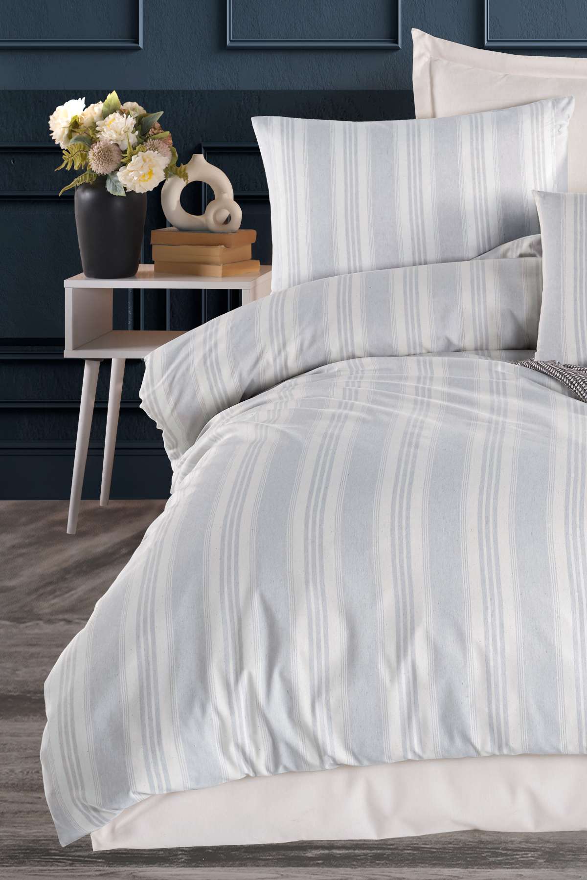 143EPJ435320-201.jpg Soft Line - Grey – Единечна постелнина - Image 1