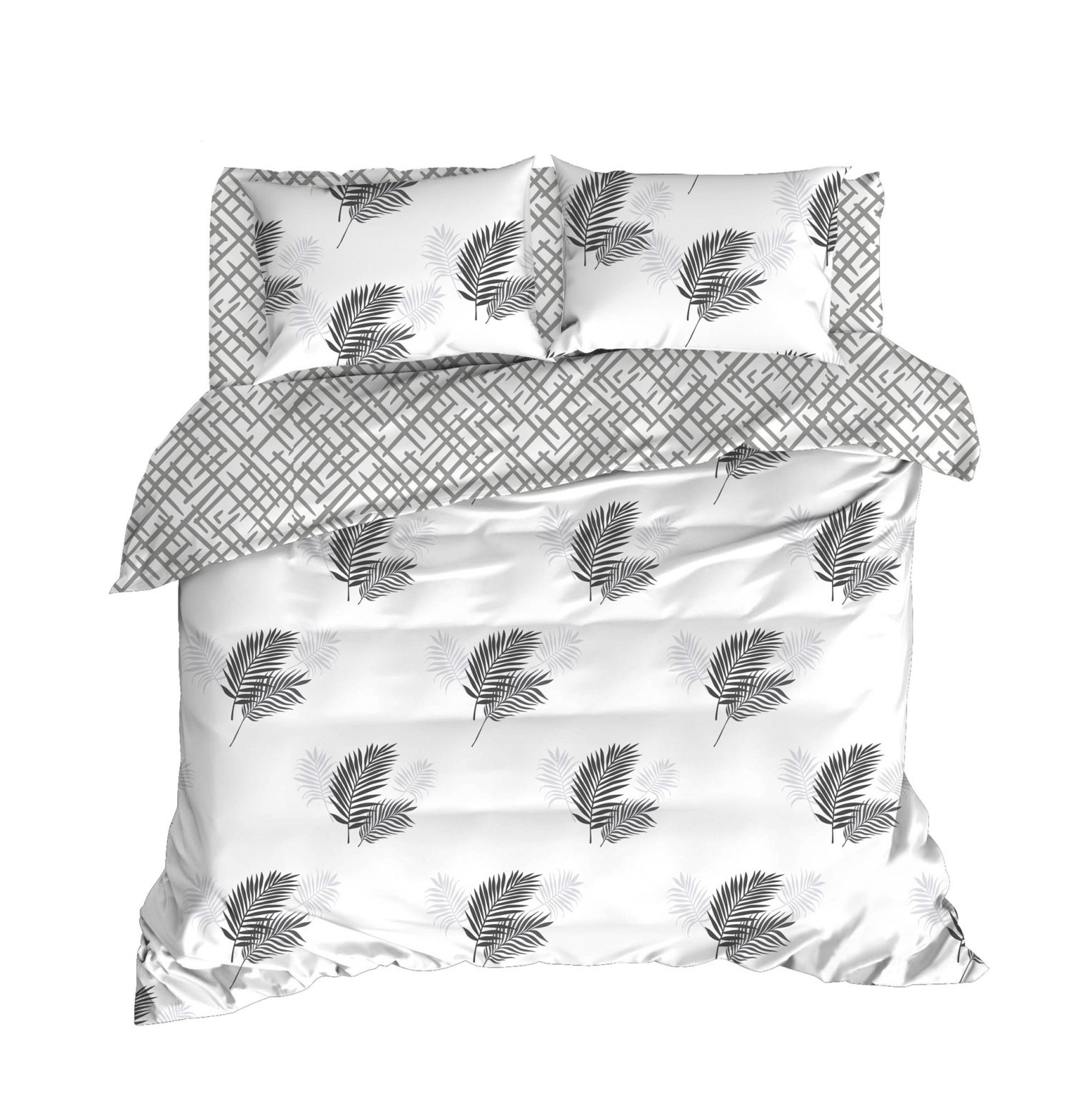 Palma - Grey – Дупла постелнина - Image 2