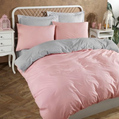 Solid - Powder, Grey – Дупла постелнина