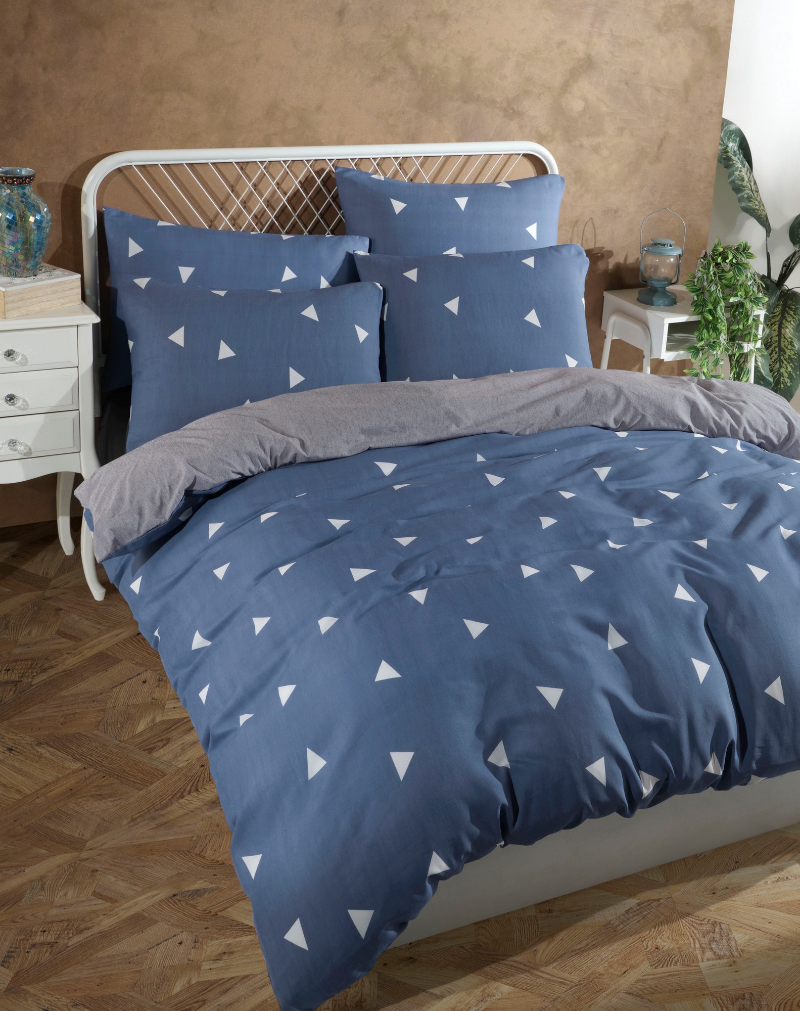 143EPJ443320-201.jpg Geometirk - Blue – Дупла постелнина - Image 1