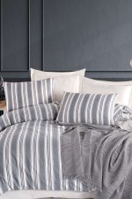 Soft Line - Anthracite – Дупла постелнина - Image 2