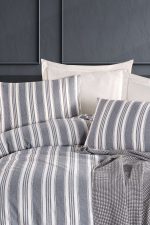 Soft Line - Anthracite – Дупла постелнина - Image 3