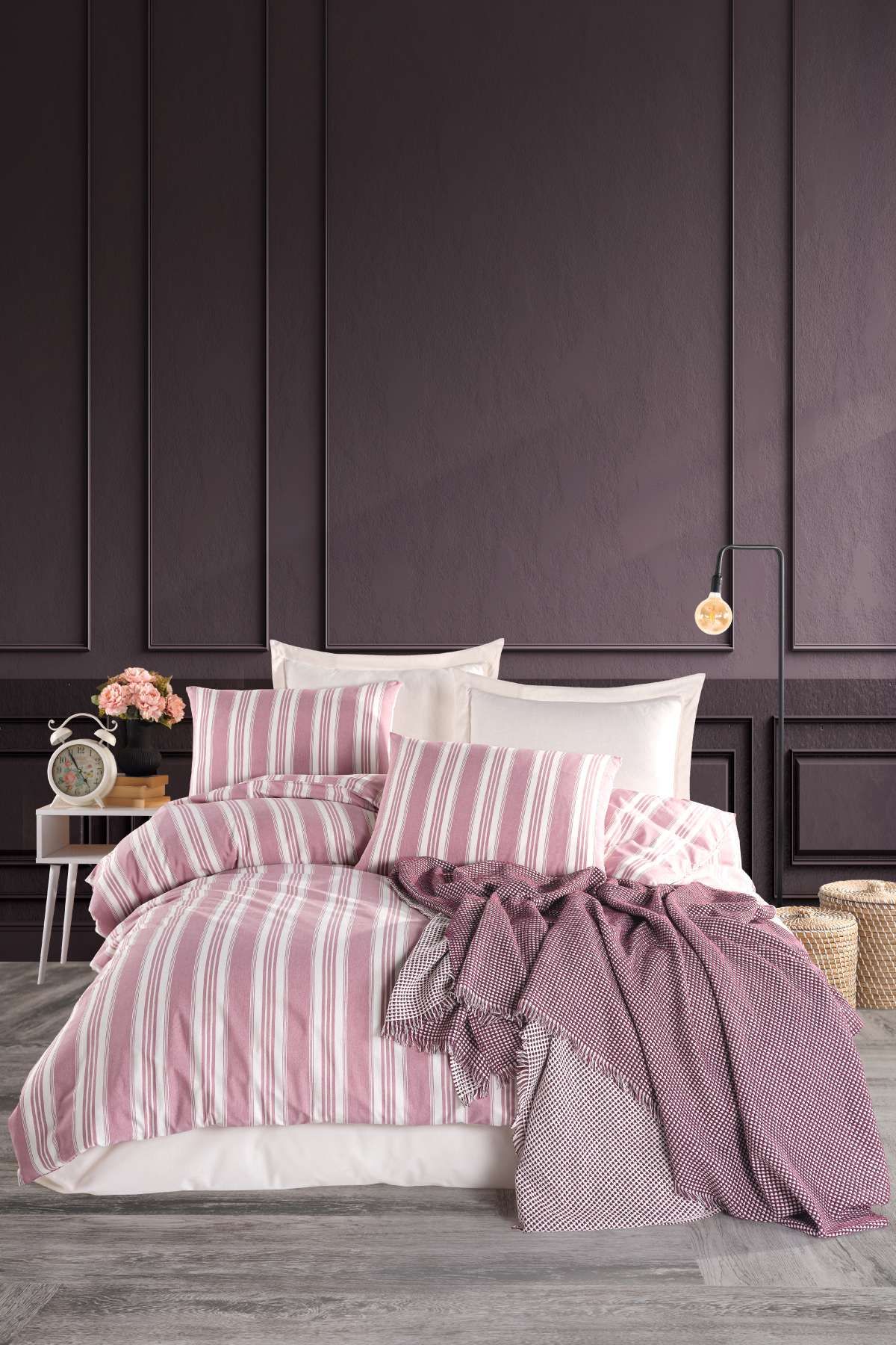 143EPJ445920-201.jpg Soft Line - Claret Red – Дупла постелнина - Image 1