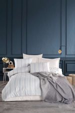 Soft Line - Grey – Дупла постелнина