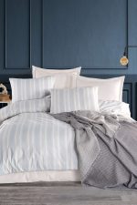 Soft Line - Grey – Дупла постелнина - Image 2