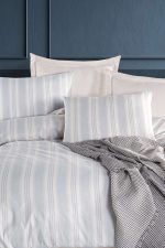 Soft Line - Grey – Дупла постелнина - Image 3