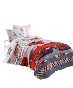 Crazy - Red – Пике прекривач - Image 2