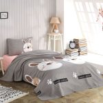 Tavşancık – Комплет единечни пике и навлака за перница