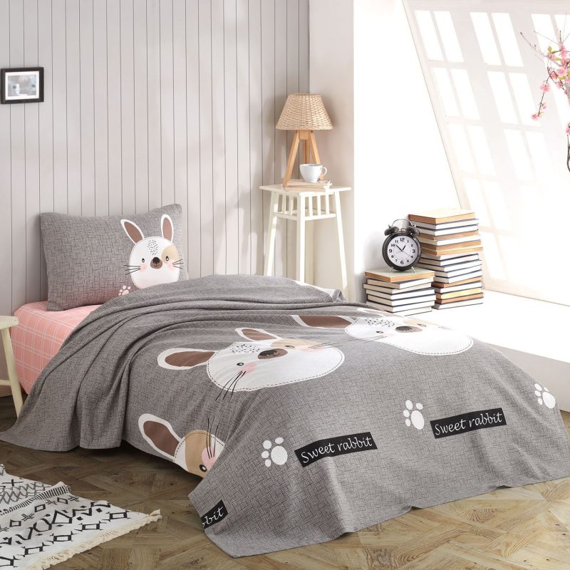 Tavşancık – Комплет единечни пике и навлака за перница