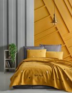 Dide 023861 - Yellow – Дупли пике прекривач